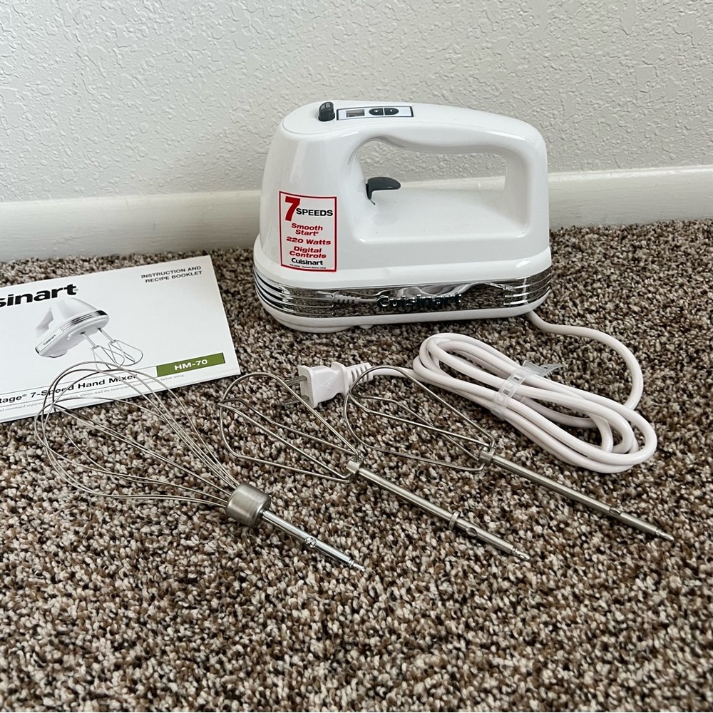 Cuisinart 7-Speed Hand Mixer